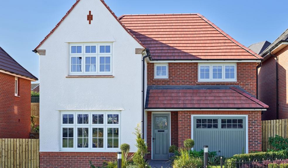 Redrow Homes launches new plots at Romansfield development. The Devon